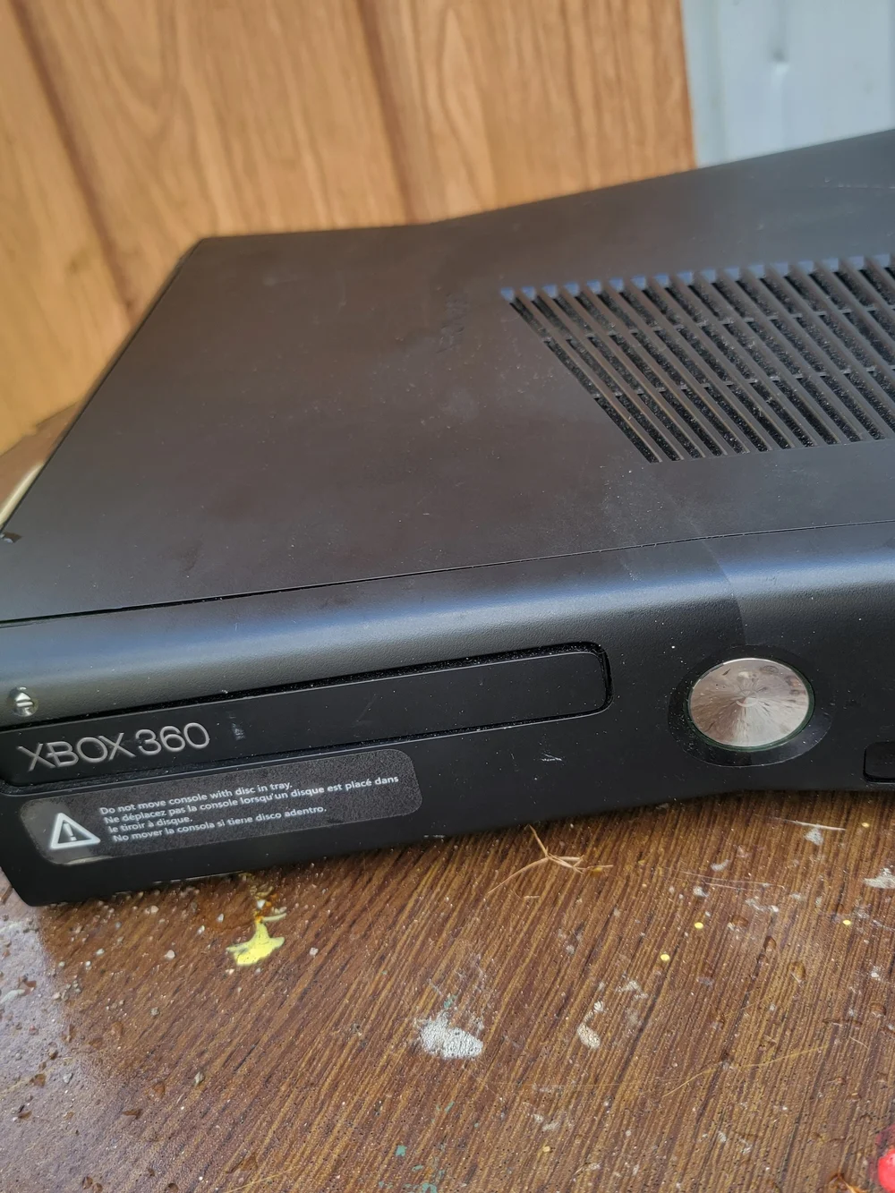 Xbox 360s Black Console - Official Microsoft Gaming Console